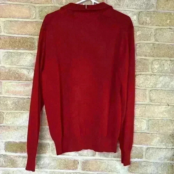 Tommy Hilfiger Mens 1/4 Zip Pullover - Picture 3 of 3